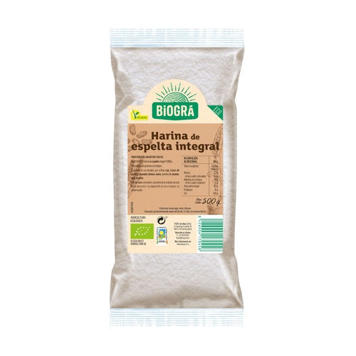Farinha de Espelta Integral Biográ 500g