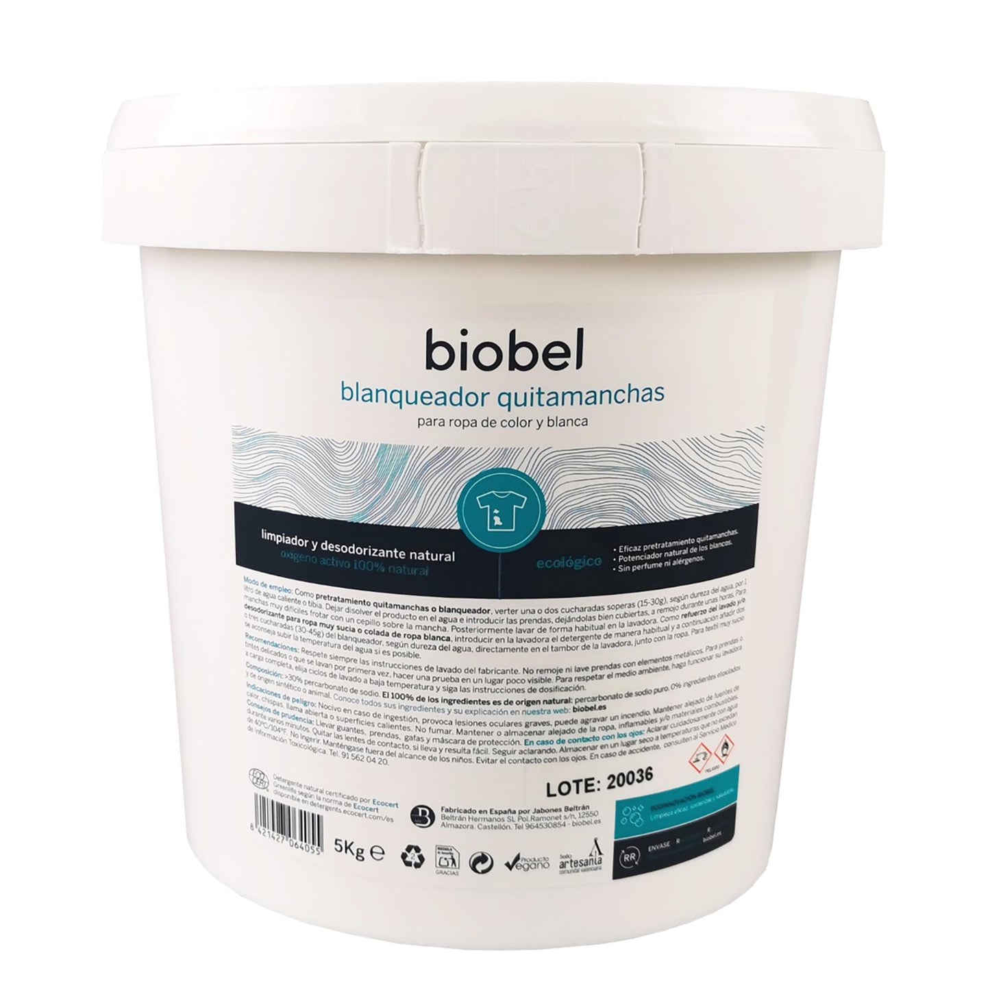 Lixívia Biobel 5 kg