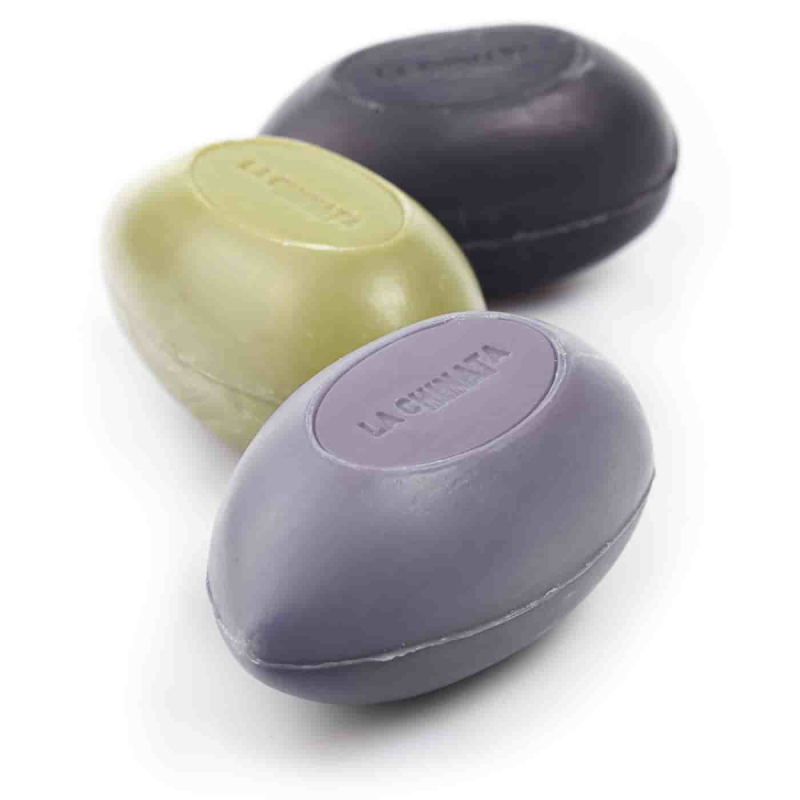 Pack Mini Sabonetes de Oliva La Chinata 75 g