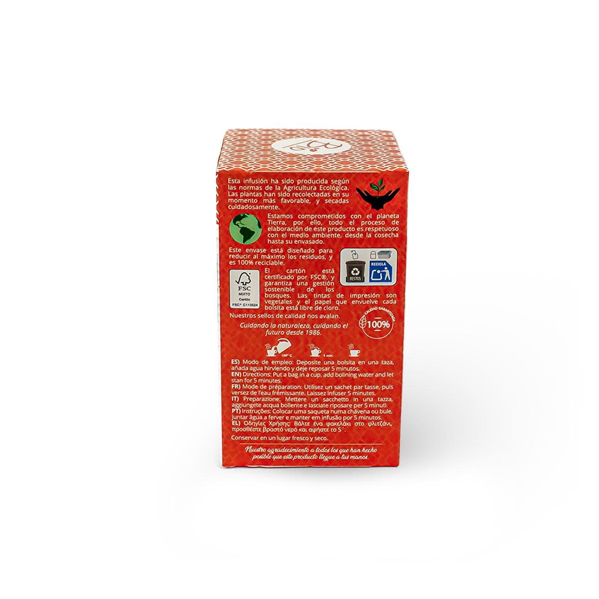 Infusão de Funcho Artemis Bio 20 saquetas