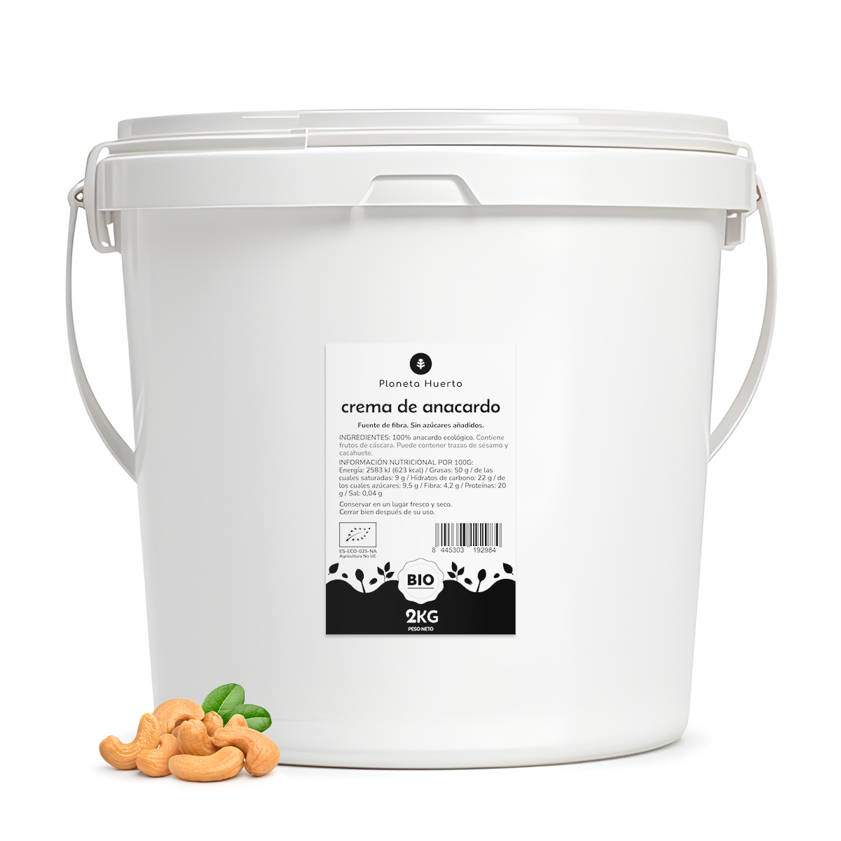 Planeta Huerto ECO Creme de Caju 2kg