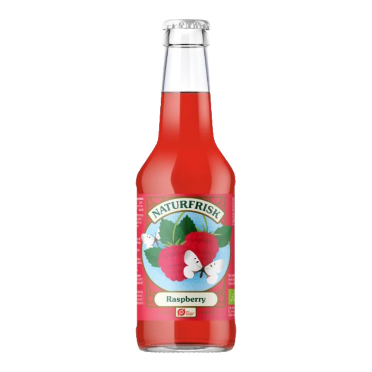 Naturfrisk Refrigerante Framboesa 250 ml