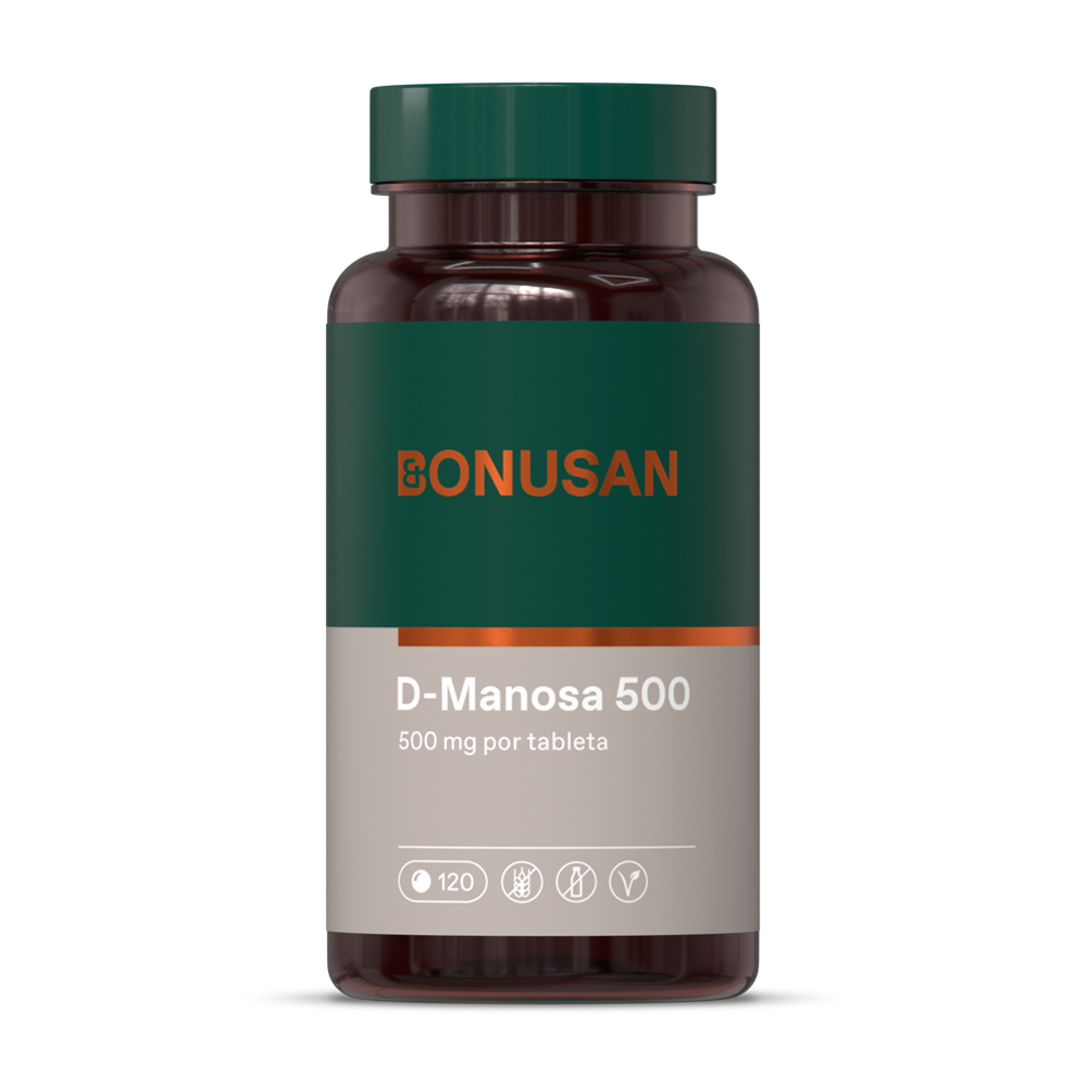 D-Manose 500 Bonusan 120 comprimidos