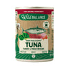 Lata Filosofía BARF de ATÚN Y PAVO Wild Balance 400 g