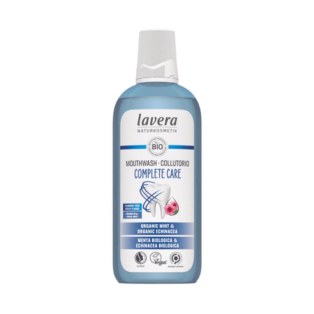 Colutório completo sem flúor, Lavera 400 ml