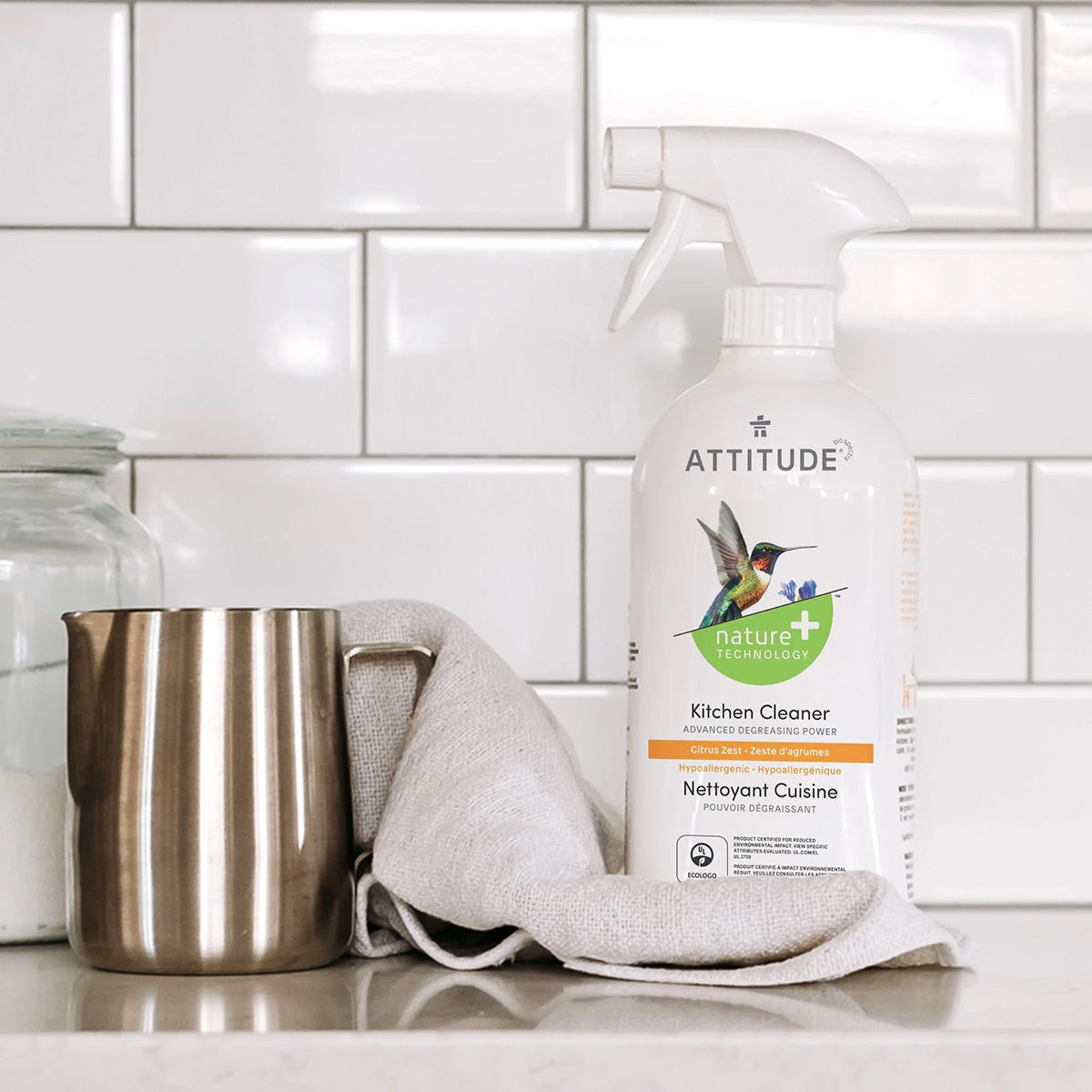 Limpador de Cozinha Citrus Nature + Technology 800 ml