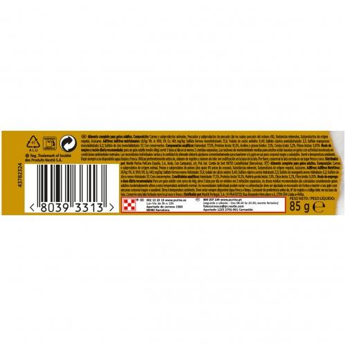 Comida Húmida Mousse GOURMET GOLD Ocean Fish 85 g