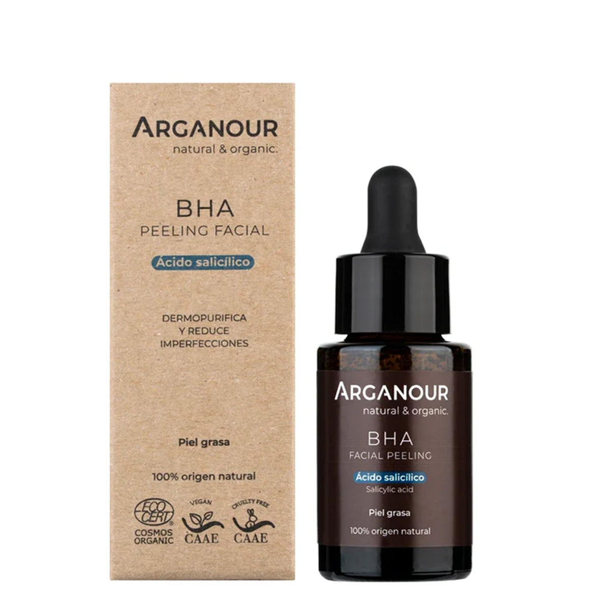 Sérum Esfoliante BHA para Pele Oleosa 30ml