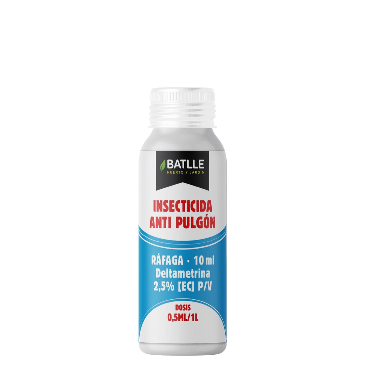 Inseticida anti-pulgão de dose única Batlle 10 ml