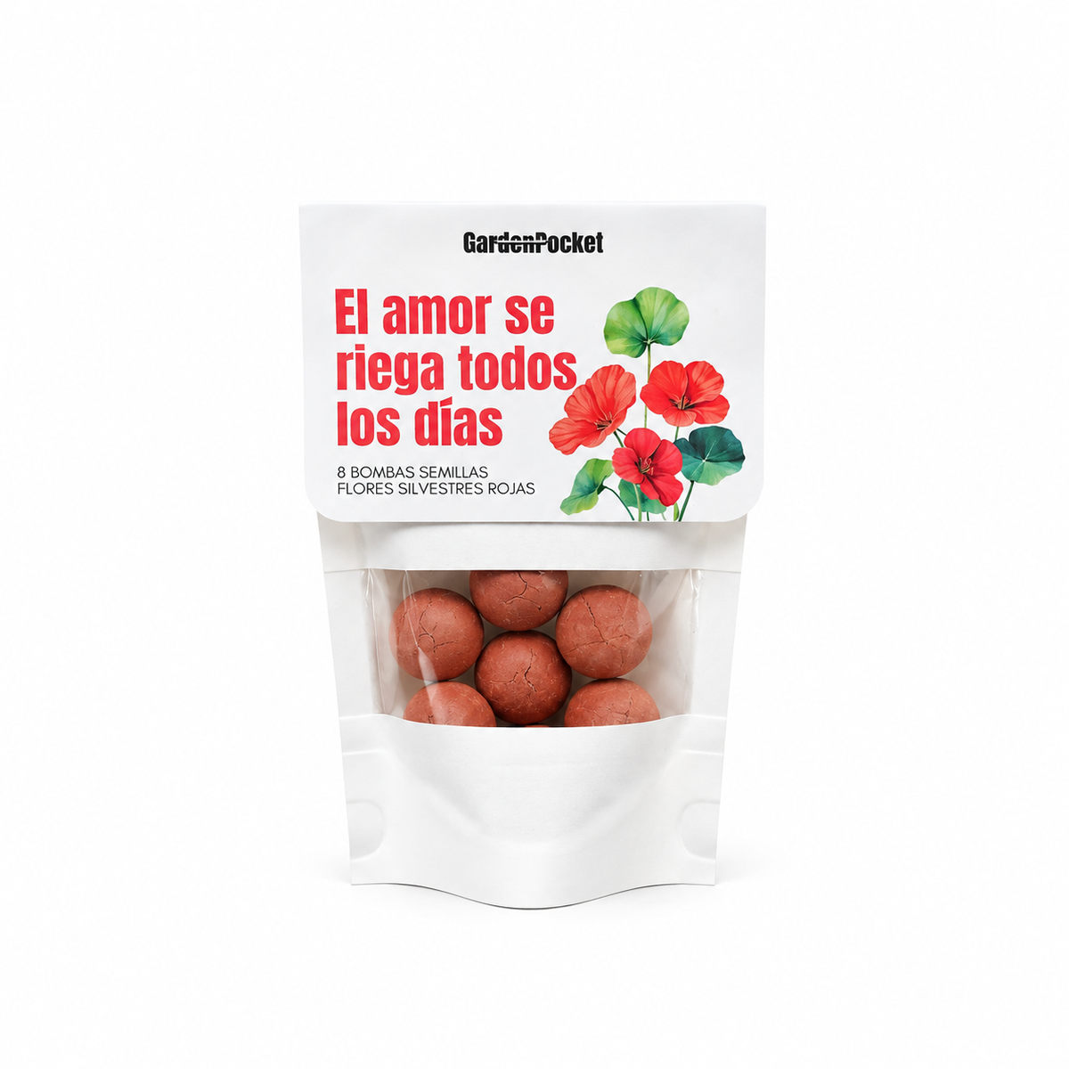 Doypack bombas semillas - amor Garden Pocket