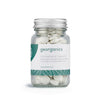 Georganics Comprimidos de pasta de dentes com sabor a hortelã-pimenta natural 120 comprimidos