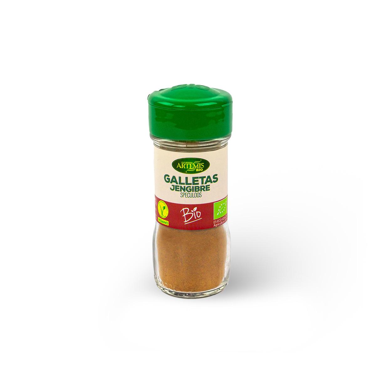 Tempero de Gengibre Biológico Artemis 30 g