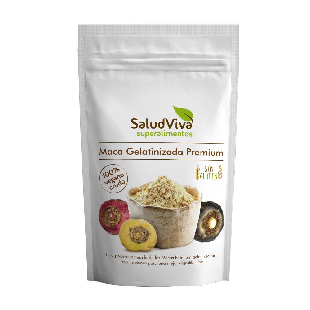 Maca Gelatinizada Premium BIO Saúde Viva 250 g