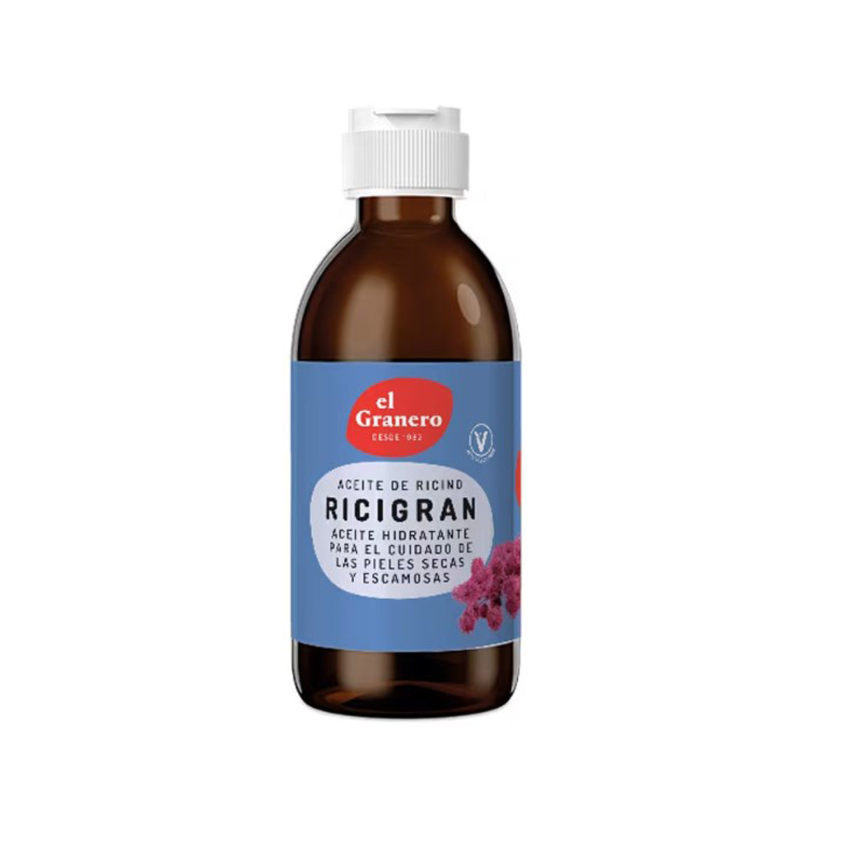 Óleo de Rícino Ricigran para Pestanas El Granero 250 ml