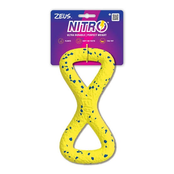 Zeus Nitro juguete para Perros Flotante Tugger 22cm