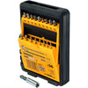 Conjunto de berbequim e chave de fendas DEWALT DT71565-QZ com 36 peças