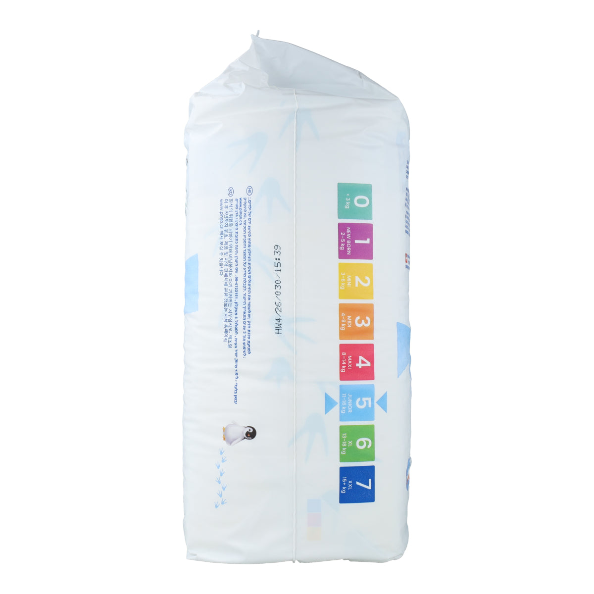 Fraldas T5 (12-25kg) Pingo 36 Unidades