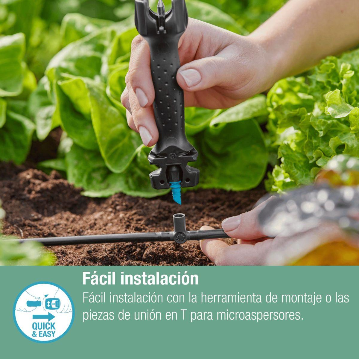 Aspersor Gardena Micro Strip x5 Microdripsystem