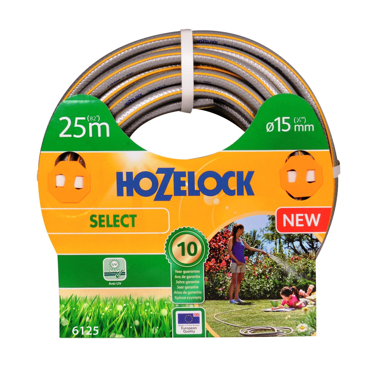 Mangueira Hozelock Select 15mm 25m