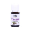 Óleo essencial de tomilho natural Sol 15ml