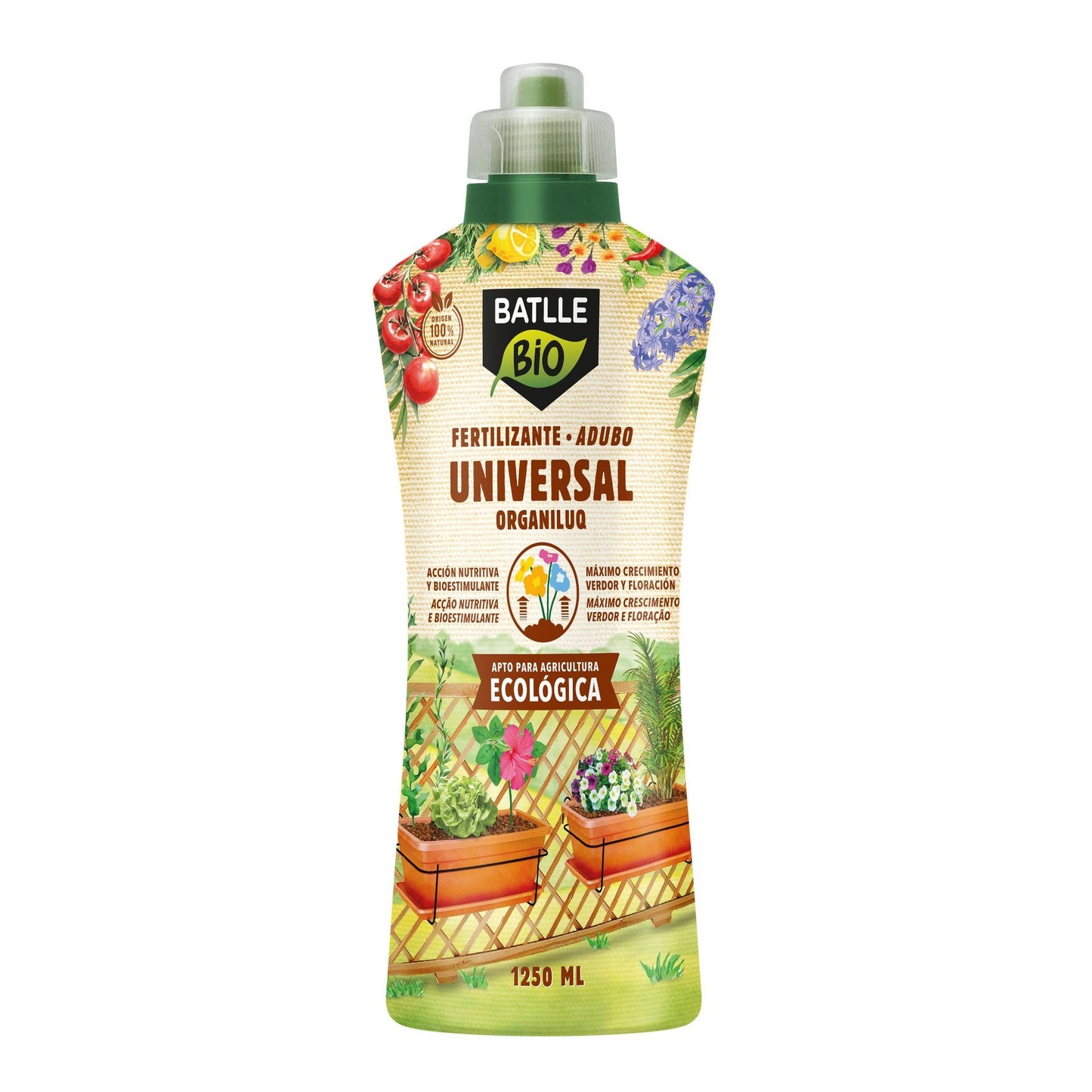 Batlle Bio Fertilizante Universal 1250 ml