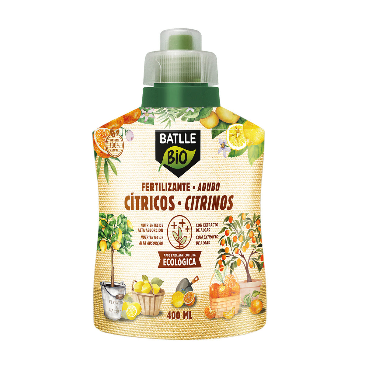 Fertilizante Batlle Bio Citrus 400 ml