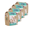 Fraldas Bambo Nature pack económico T3 (4-8kg) 112 unidades