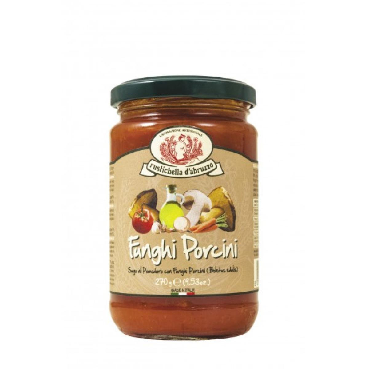 Cogumelos Porcini Rustichella D'Abruzzo 270g