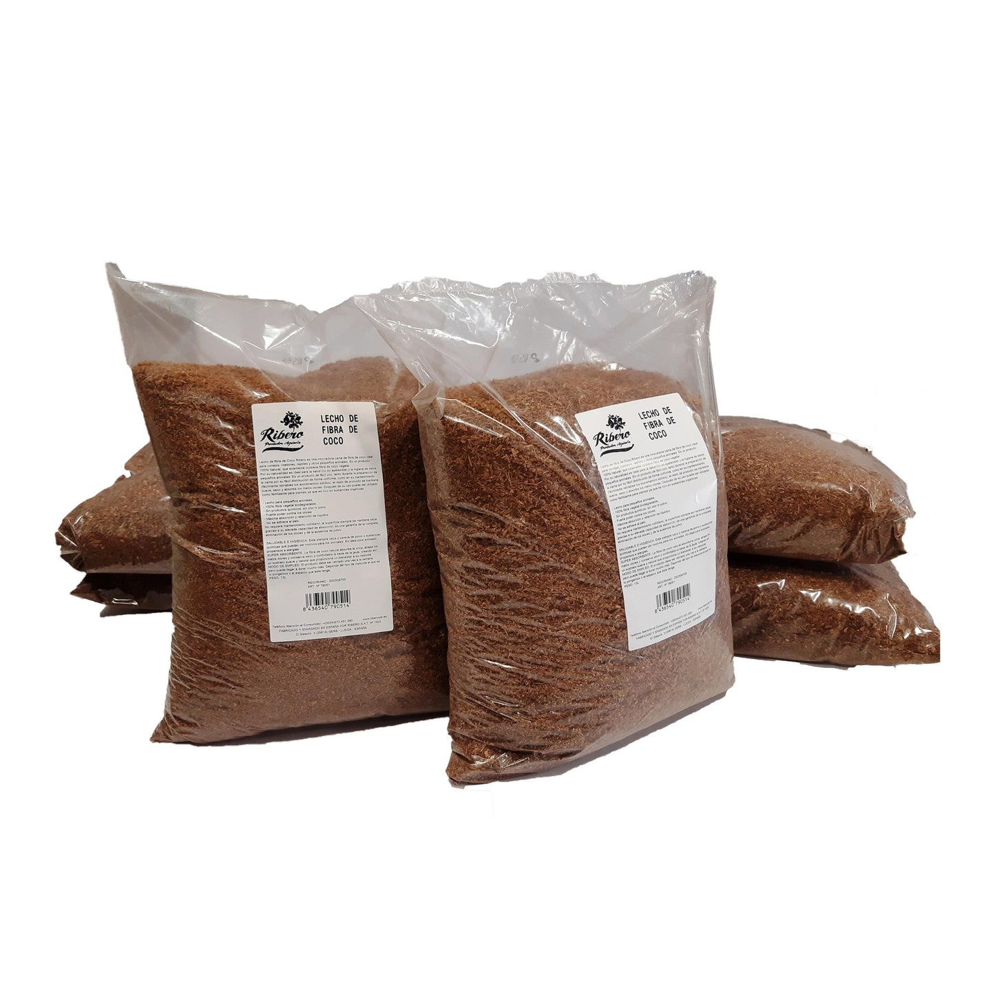 Roupa de Cama Ribero 13 L Fibra de Coco