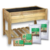 Pack de Huerto urbano Faura + Sustrato Planeta Huerto