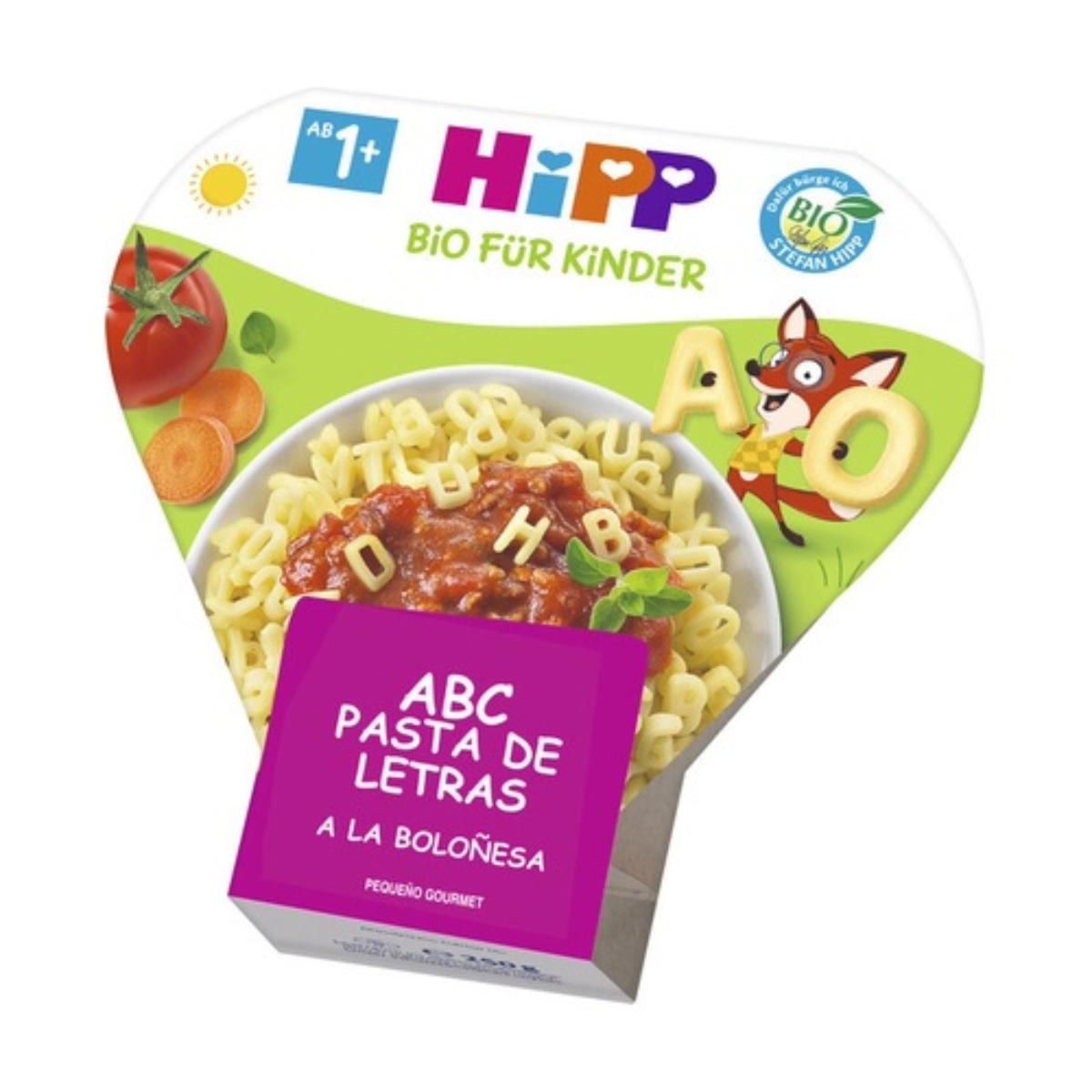 Massa com Molho Bolonhesa para Crianças HIPP 250 g