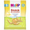 Snack de cereais em forma de minhocas biológicas +8 meses HiPP 30 g