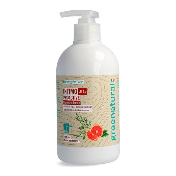 Proactive pH 4.0 Higiene Íntima Bio Gel – Bem-estar Feminino – 500ml