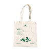 Bolsa em tecido com design feminino Bolsa em tecido (design feminino)