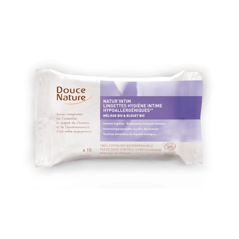 ToalIitas Íntimas Hipoalergénicas Douce Nature 15 uds