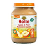 Holle ECO Maçã e Pêra Pote +4 meses 190 g