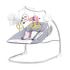Cadeira de baloiço Kinderkraft Pink Minky para bebé