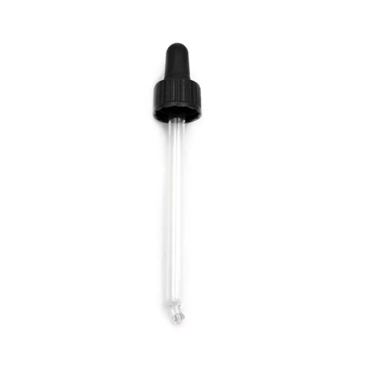 Pipeta conta-gotas preta para frasco âmbar, Camassia 50 ml