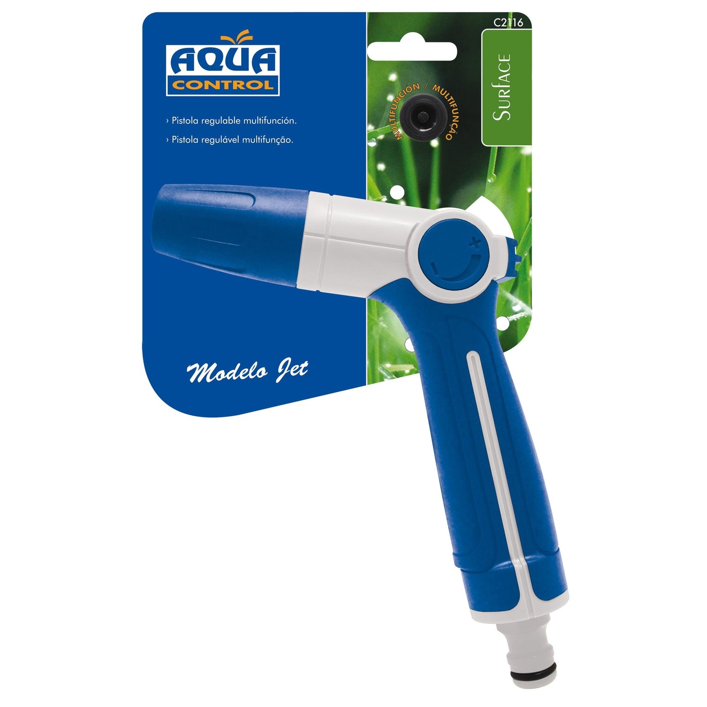Pistola de rega multifunções Aqua Control