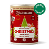 Wild Balance Christmas Recipe BARF Veado e Coelho Lata para Cães 400g