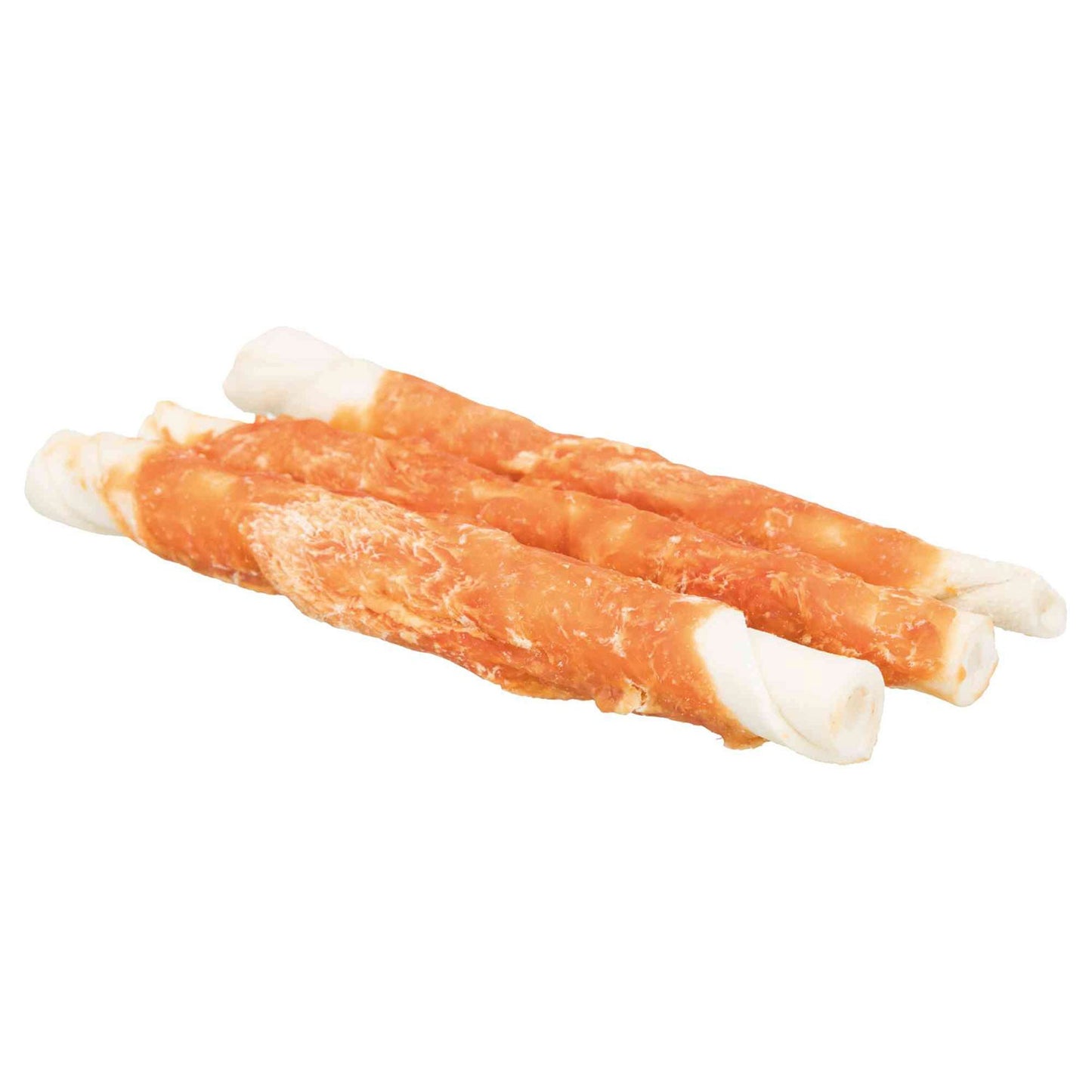 Trixie 30 Rolinhos de Frango Denta Fun 12 cm
