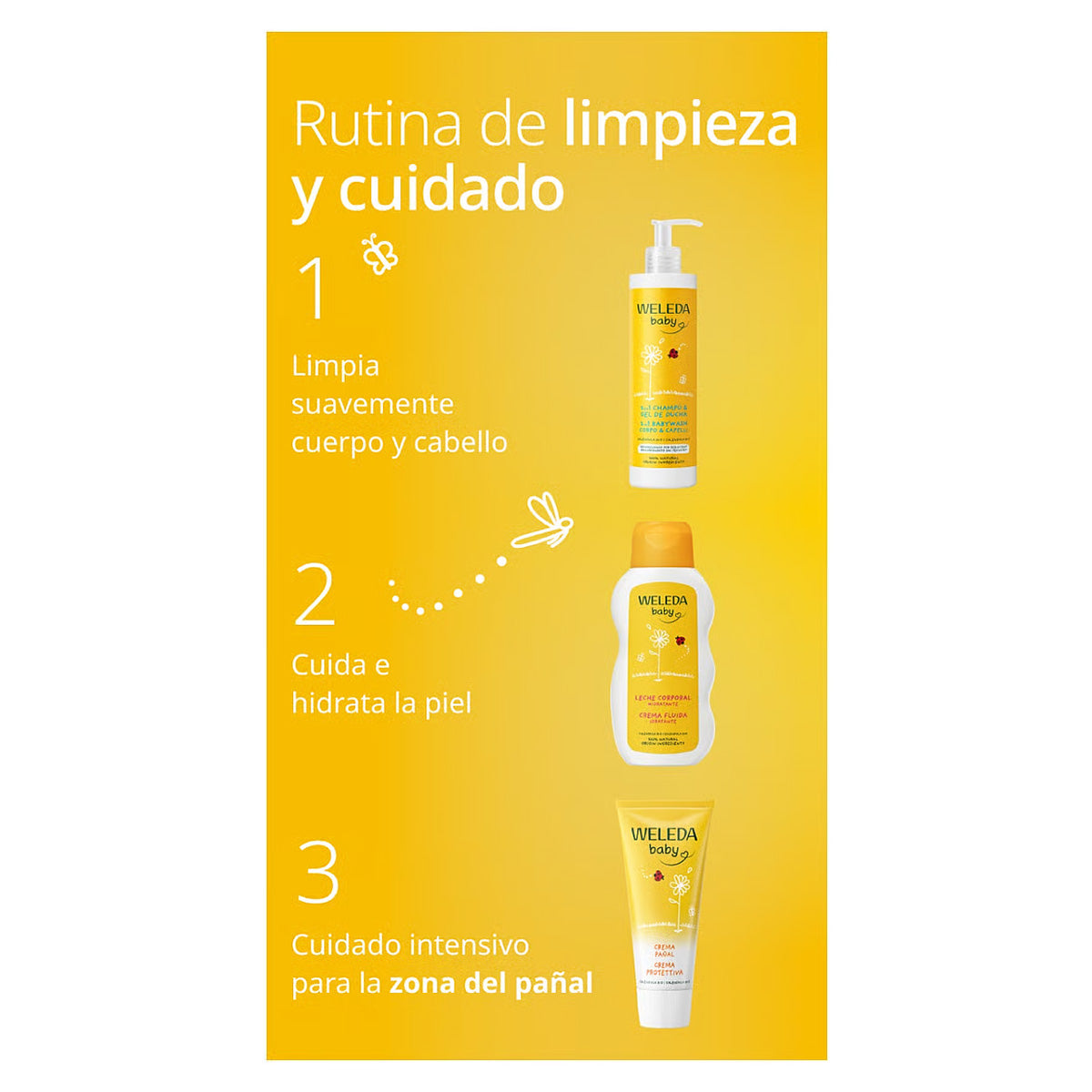 Leite Corporal de Calêndula Weleda, 200ml