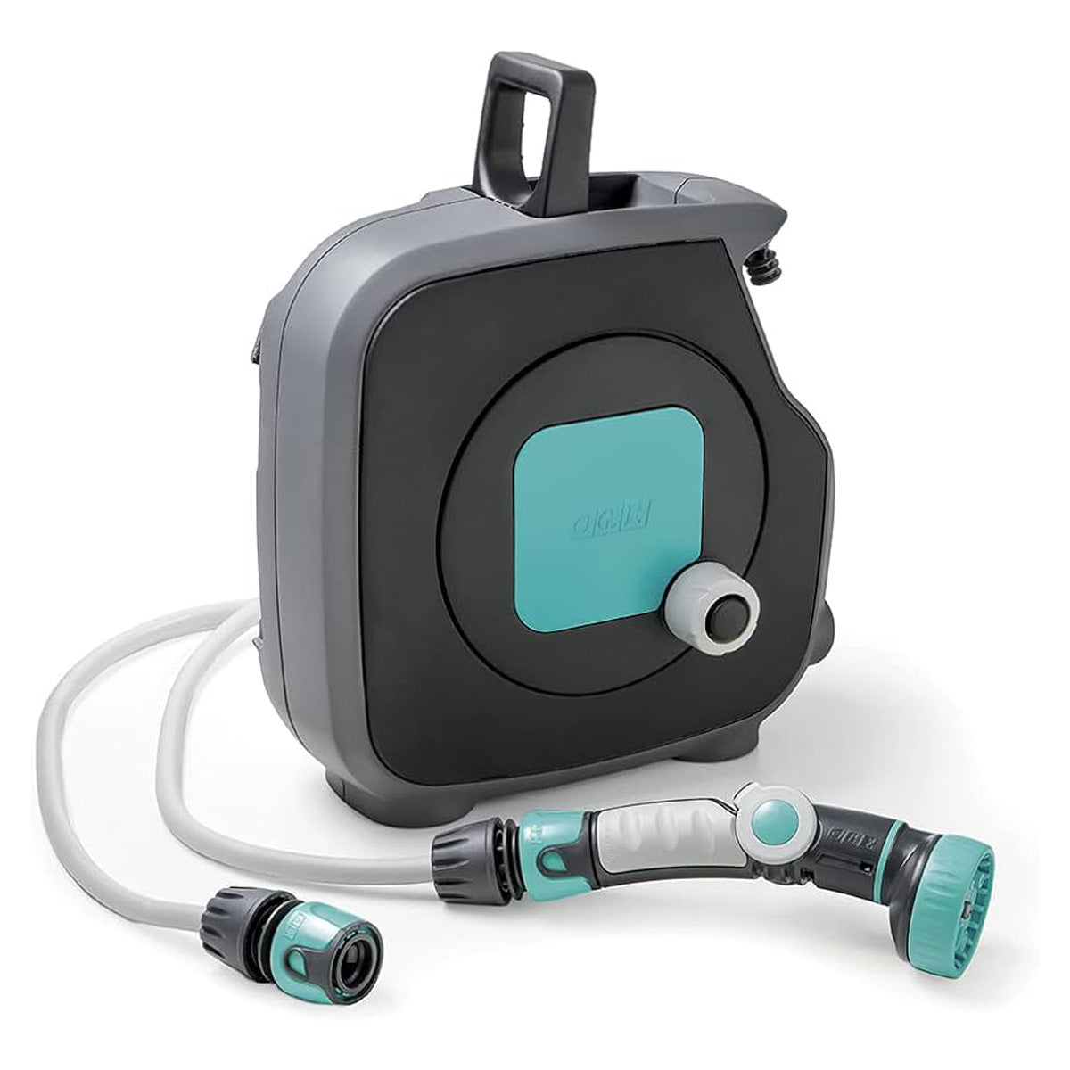 Minienrollador de manguera Azul AQUABAG STYLE 11,5m