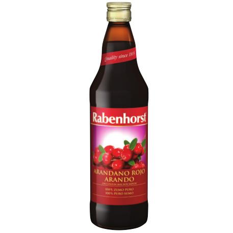 Sumo de arando americano Rabenhorst, 750 ml