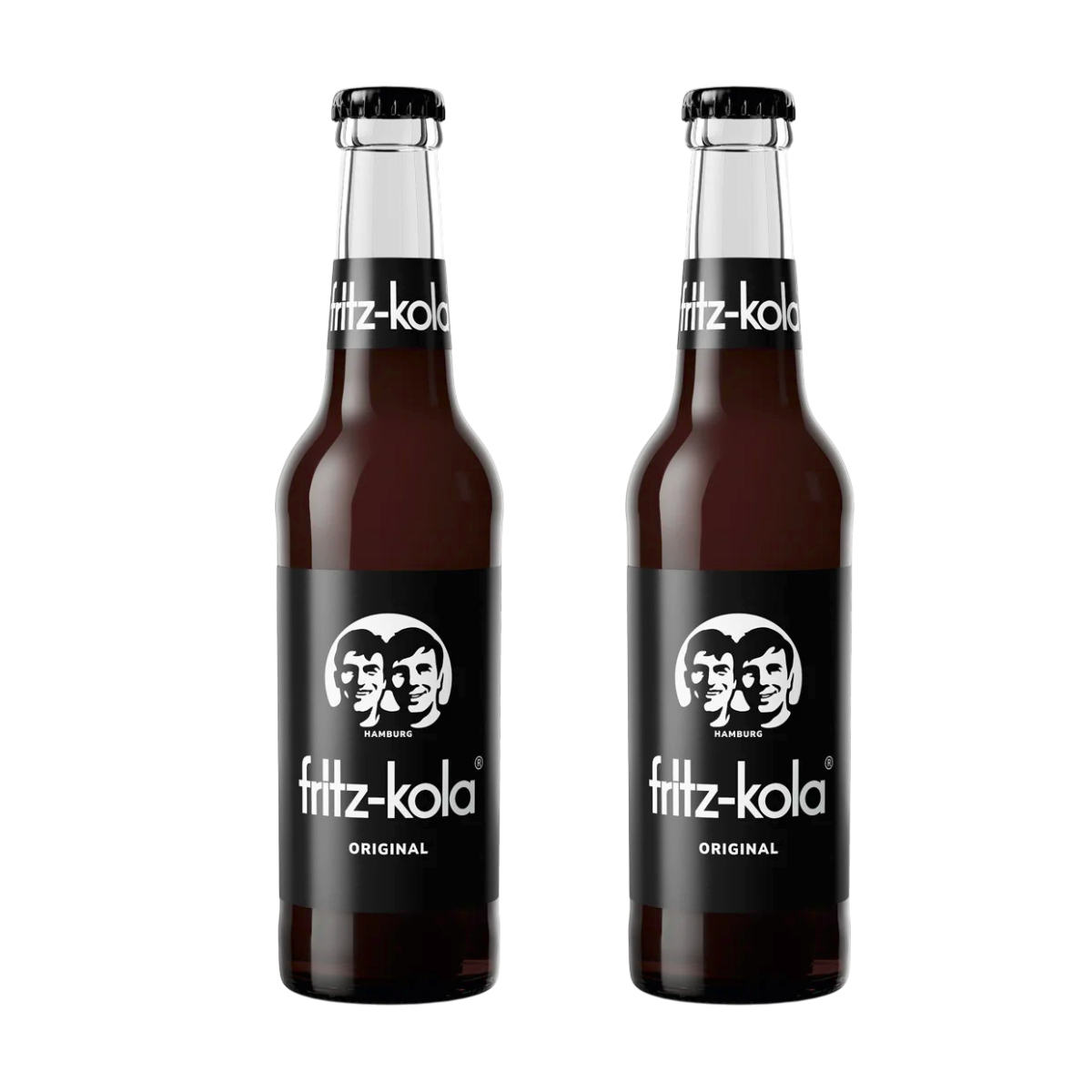 Pack 2x Fritz Kola Original FRITZ KOLA 330 ml
