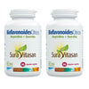 Embalagem de 2 Bioflavonoides Cítricos, 90 cápsulas, Sura Vitasan