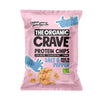 Chips Proteicos de Lentejas Salt & Pepper The Organic Crave 75 g