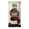 Bolinhos de Arroz Cobertos com Sol Natural Bio Fondant Chocolate 100 g