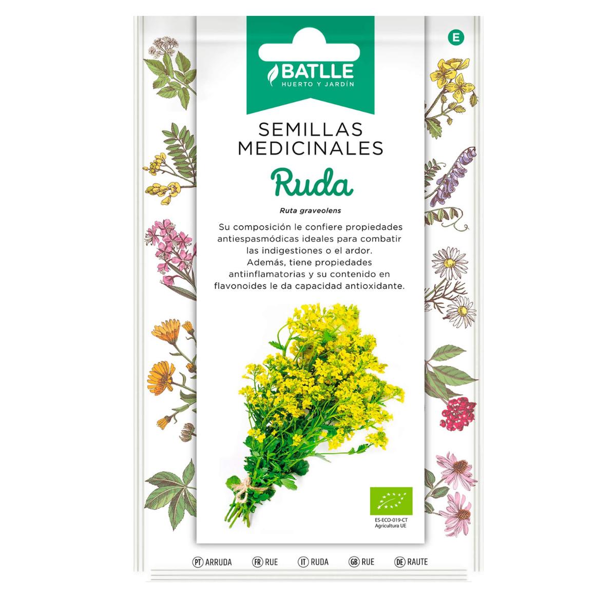Sementes de arruda biológica Batlle