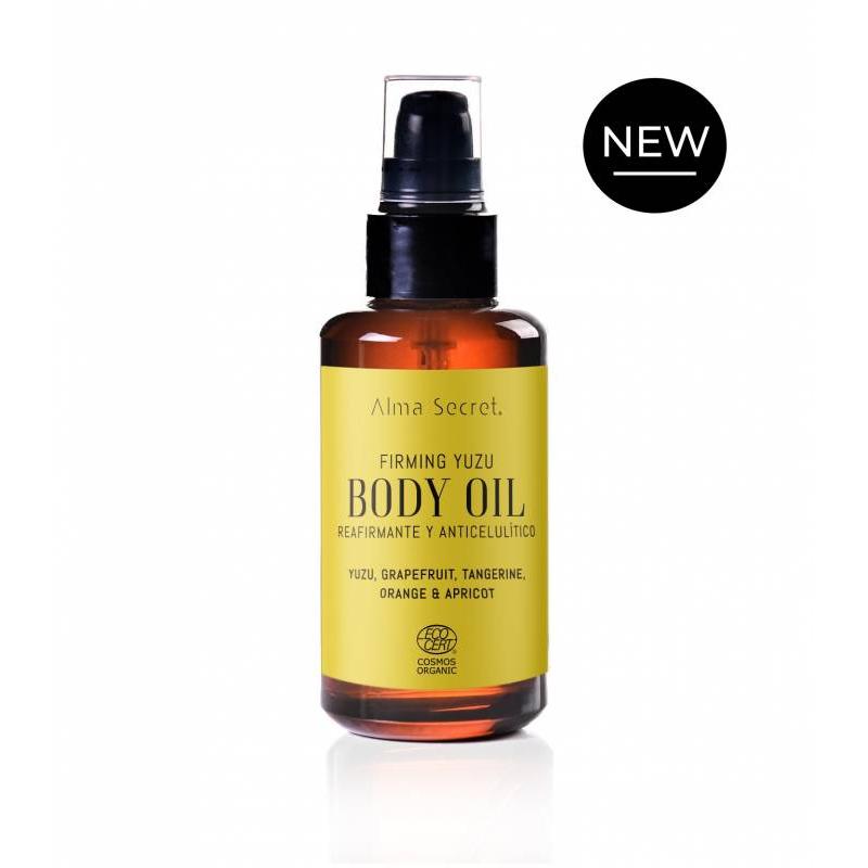 Alma Secret Óleo Firmeza e Anticelulítico "Yuzu Firmeza" 100 ml